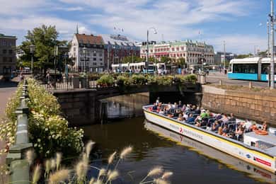 Gotemburgo: Paseo en barco por el canal de la ciudad