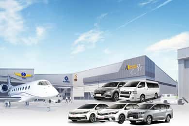 Ayutthaya: Privat transfer fra/til Don Muang lufthavn (DMK)