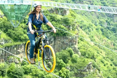 From Tbilisi: Diamond Bridge and Dashbashi Canyon Day Trip