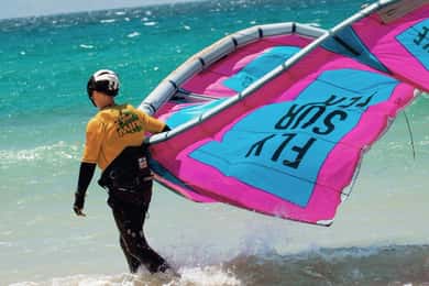 Intensive 4 days kite lesson in Tarifa
