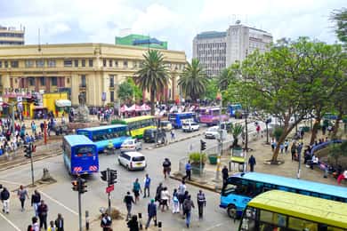 Guided Nairobi City Walking tour
