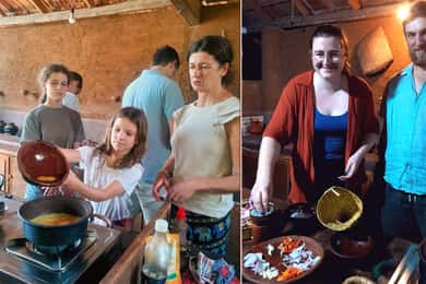 Kandy: Village Cooking Class 12 Dishes with Market Tour