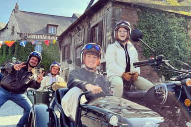 Le Havre: Halvdagstur i sidovagn till Honfleur och ciderprovning