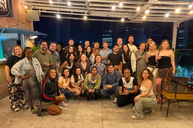 Rio: Lapa Pub Crawl élő szambával és felesekkel