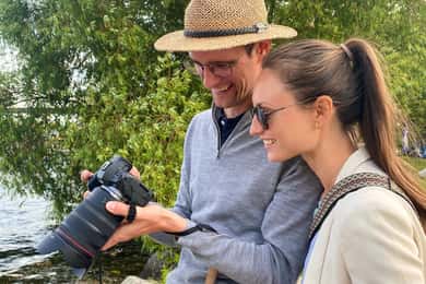Privat Golden Hour-fotovandring i Stockholm