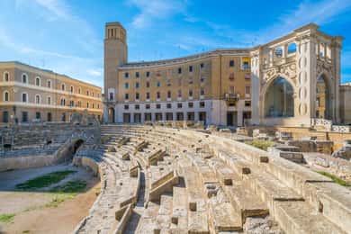 Lecce: Geführte Sightseeing Tour zu Fuß
