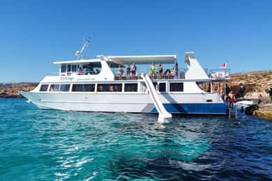 From Sliema: Gozo, Comino and Blue Lagoon Cruise