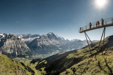 De Zurique: Grindelwald First Cable Car & Interlaken