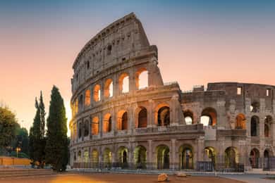 Colosseum, Forum och Fontana di Trevi Grupptur