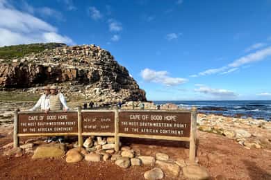 Cidade do Cabo: Cabo da Boa Esperança e ingresso para a colónia de pinguins