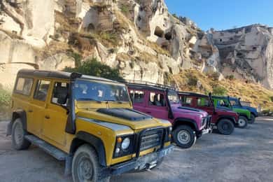 Cappadocia Jeep Tour of the Valley