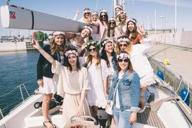 Gdańsk/Sopot: Privat båtparty