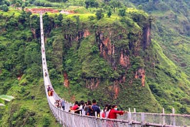 Pokhara: Baglung and Parbat Day Trip with Suspension Bridge