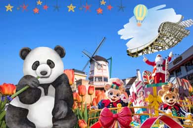 Seoul: Everland Theme Park Admission Ticket with Transfer