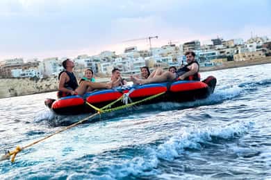 Malta: Experiência de passeio em um sofá maluco