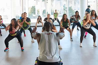Budapest: Group Zumba Dance Class