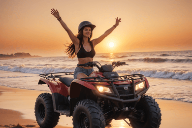 Hurghada: Desert Quad Bike Camel Ride with Optional GoPro