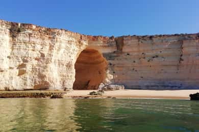 Portimão: Passeio de barco pelas praias de Benagil e Marinha