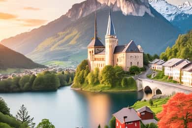 Zürich Private Tour nach Liechtenstein und ins Heidiland