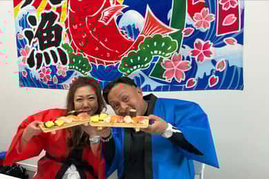 Osaka Sushi-Making Experience