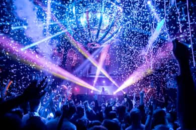 Las Vegas: Nattliv på klubbar med gratis drinkar och partybuss