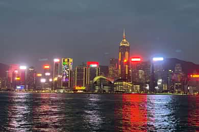 Hong Kong: Cruzeiro ShiningStar pelo Victoria Harbour e espetáculo de luzes