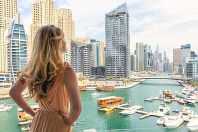 Dubai: tur tradițional și modern cu bilet la Burj Khalifa