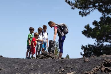 Catania&Monte Etna: tour privado guiado para toda la familia