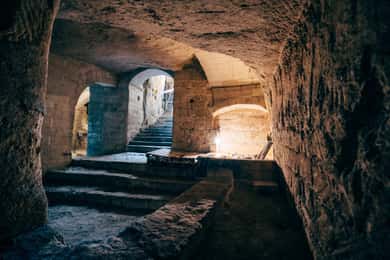 Matera Underground: Into the rocks Music and Wine Experience