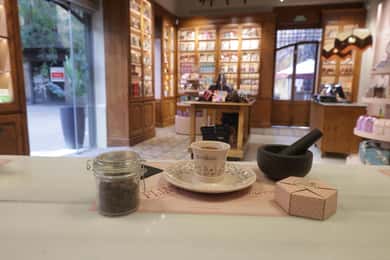 Barcelona & Chocolate Amatller Historia och kultur + Aktivitet och provsmakning