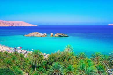 Exclusive Escape to Vai Palm Beach & Eastern Crete's Wonders