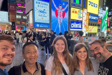 Osaka: 2-Hour Local Street Food Tour – Dotonbori & Namba