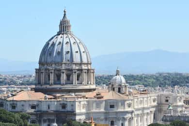 Basílica de San Pedro, acceso opcional a la cúpula y aplicación de audio de Roma