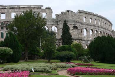 Stadtführung Pula auf Deutsch