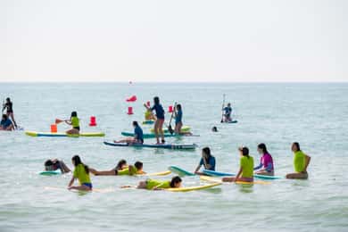 Surf lessons