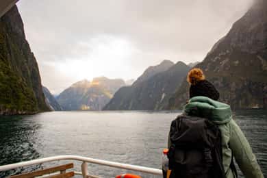 From Te Anau: Milford Sound Tour with Cruise and Lunch
