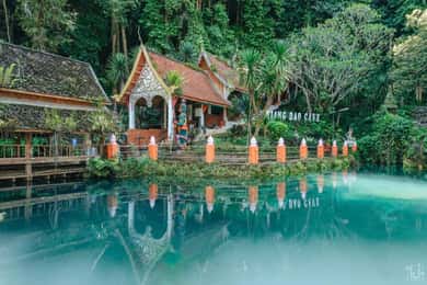 Chiang Mai: Cascada Sticky y Chiang Dao, tour en grupo reducido