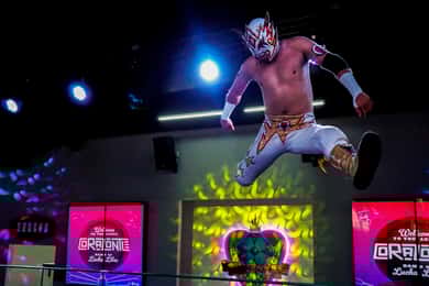 Cozumel: Mexican Lucha Libre Experience! Classic Package