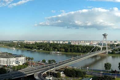 Excursión de un día de Praga a Bratislava vía Telč y vuelta