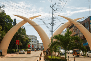 Mombasa: City Tour with street food tasting.