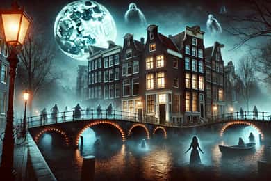 Amesterdão: Excursão a pé por fantasmas e história negra