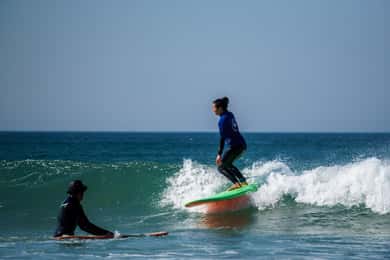 Pembrokeshire: Lekcje surfingu z wykwalifikowanymi instruktorami