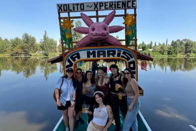 Xochimilco: Sanctuary of the Axolotl