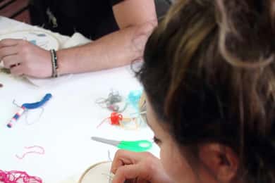 Mérida: Mexican Embroidery Workshop with Materials