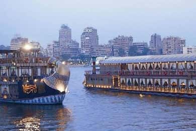 Cairo : Cairo Nile Dinner Cruise and Show