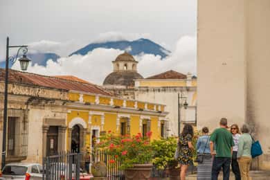 Antigua: Classic Cultural Walking Tour