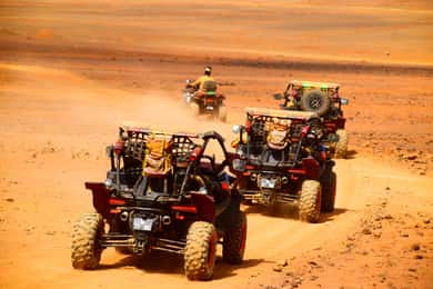 Santa Maria: Aventura no deserto em um buggy de 500cc ou 1000cc