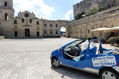 Sassi in Tour with Twingo cabriolet