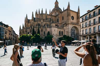 มาดริด: ทัวร์โตเลโดและเซโกเวีย พร้อมอาสนวิหาร อัลคาซาร์ + อาหารกลางวัน