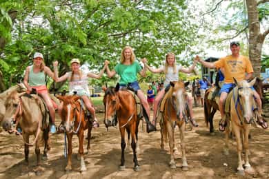 Punta Cana: passeio a cavalo, Higuey e praia de Macao